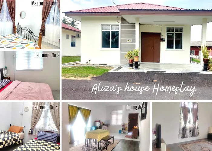 Aliza\'S House Homestay Pd Mini Bungalow